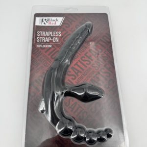 Gode Strapless strap-on - Toyfa Black & Red