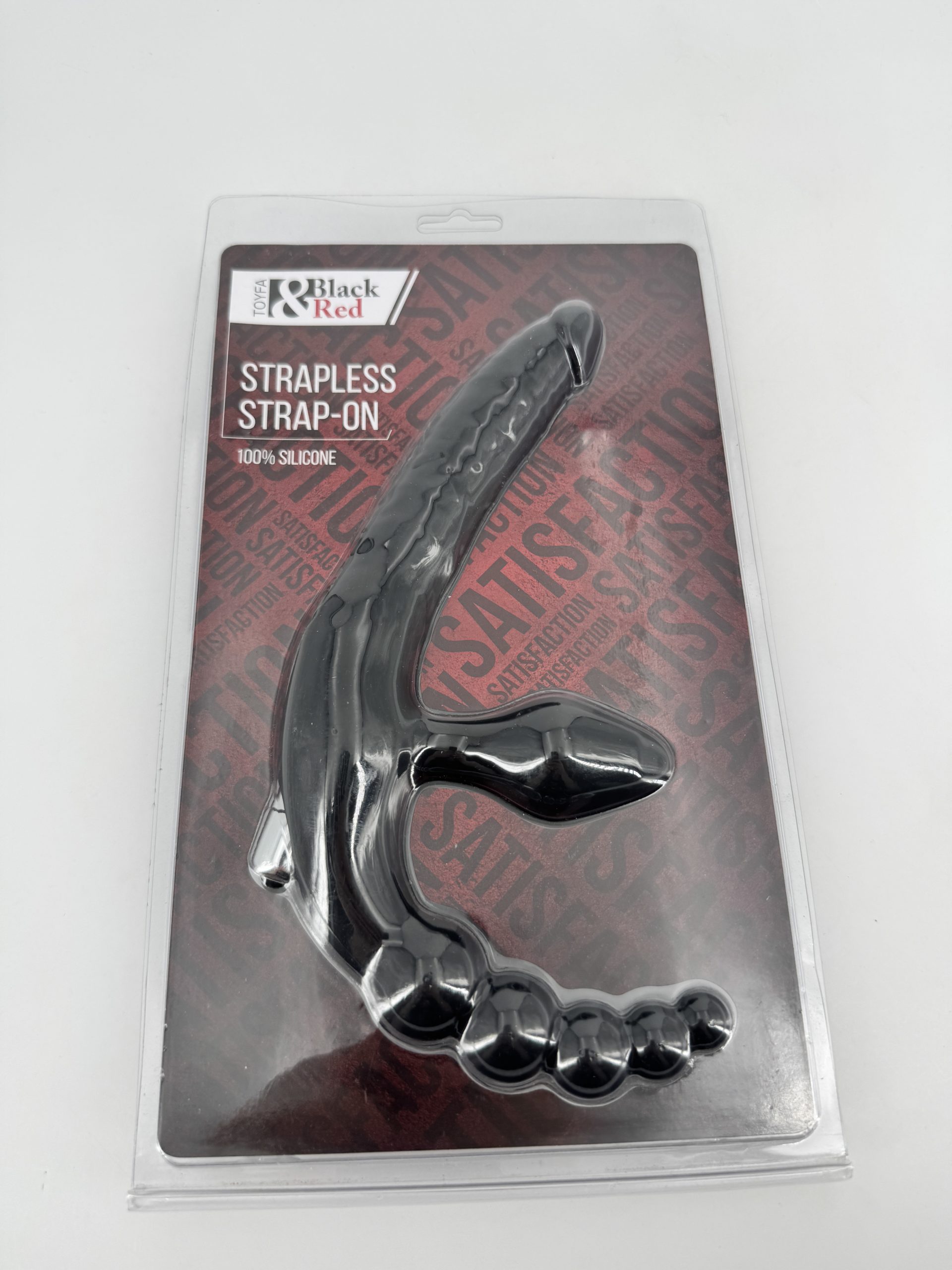 Gode Strapless strap-on - Toyfa Black & Red