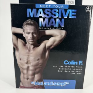 Poupée gonflable homme Massive Man "Colin"