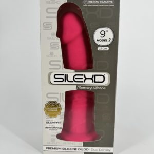 Gode The Original Model 2 rose 22,8 cm - SilexD