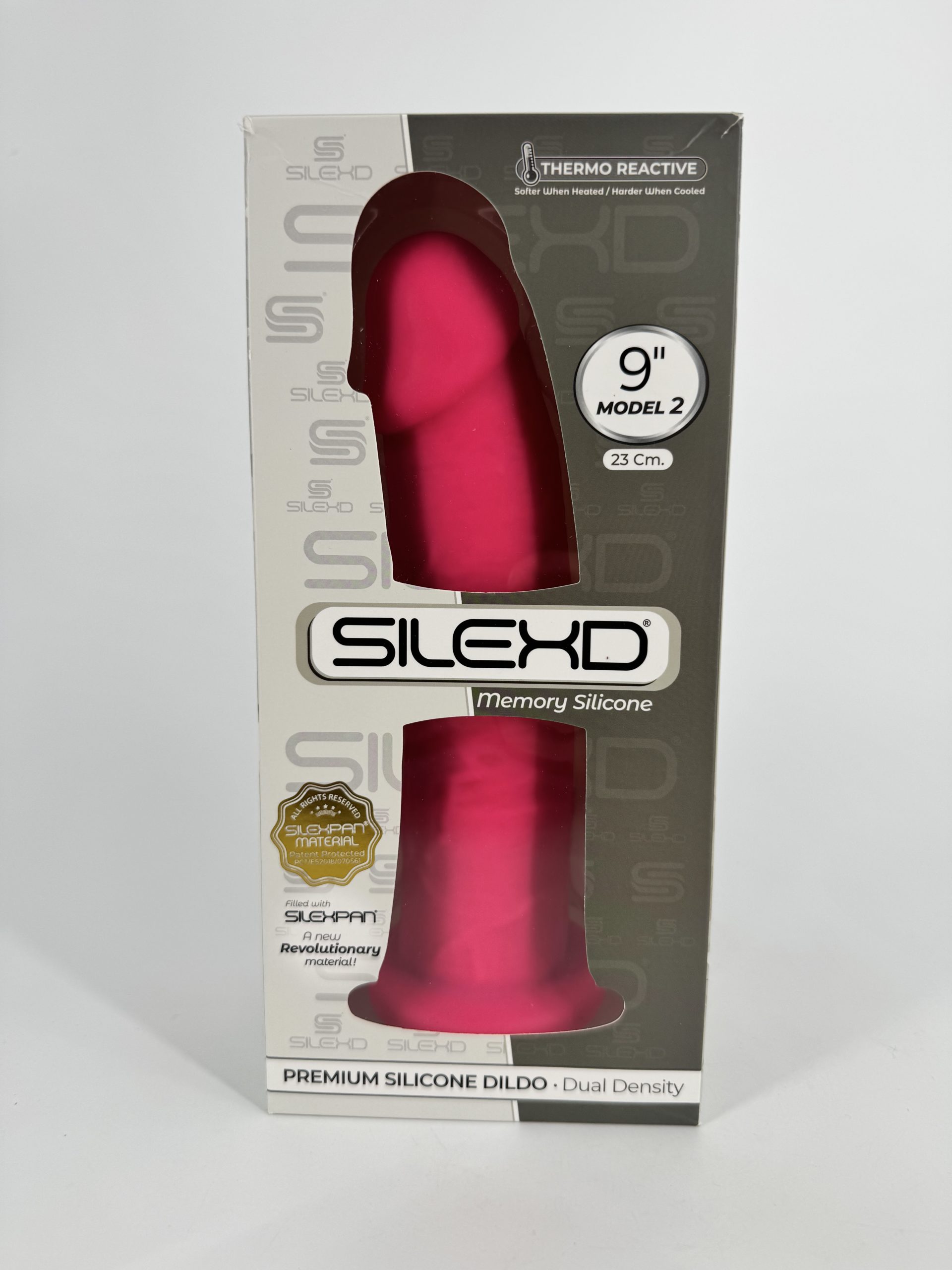 Gode The Original Model 2 rose 22,8 cm - SilexD
