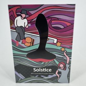 Stimulateur de prostate vibrant Solstice 10 x 3.2 cm