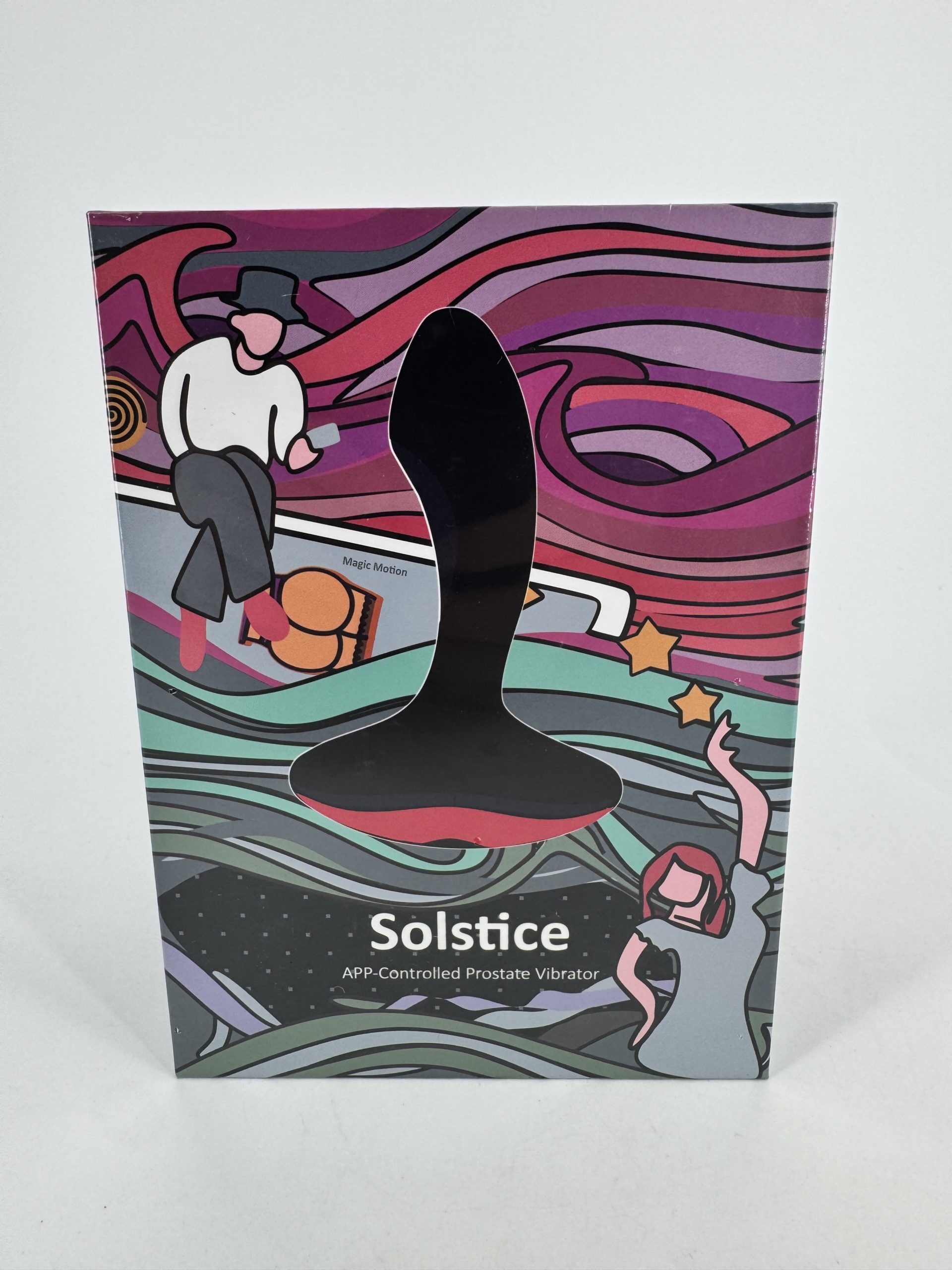 Stimulateur de prostate vibrant Solstice 10 x 3.2 cm