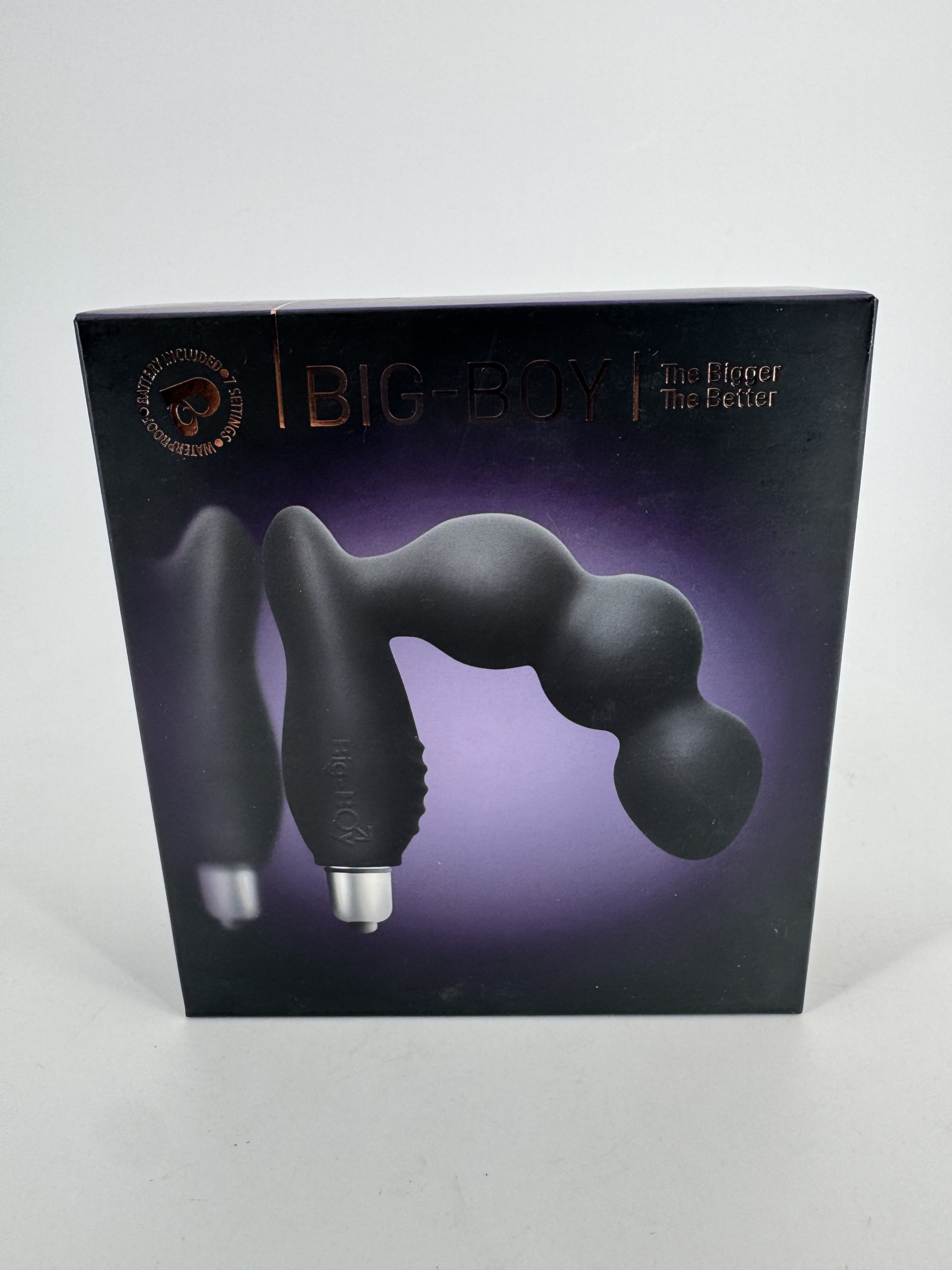Stimulateur de point G Big Boy