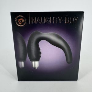 Stimulateur de prostate vibrant - Naughty Boy - Rocks Off - Noir