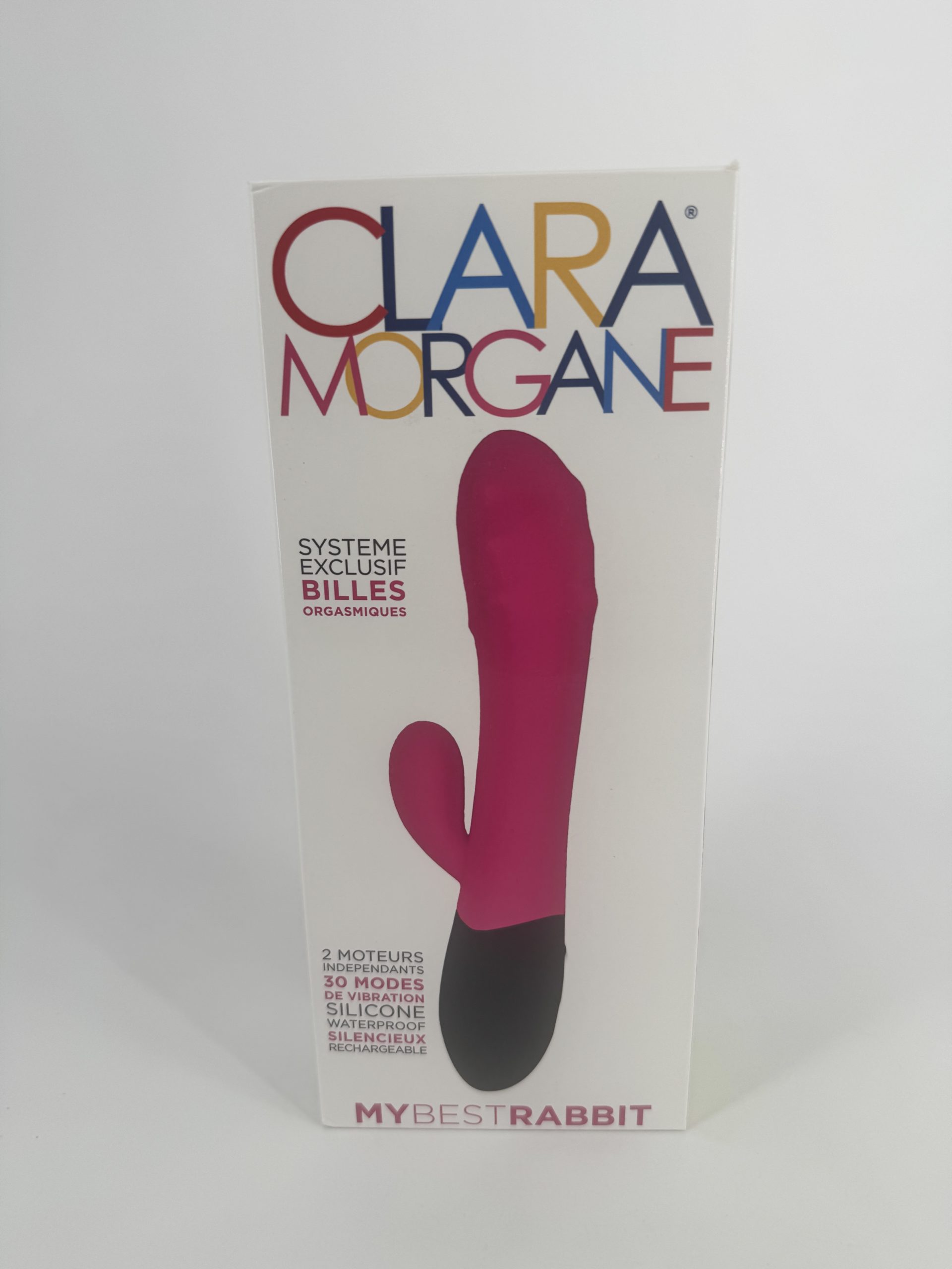 Vibromasseur my best rabbit rose - Clara Morgane