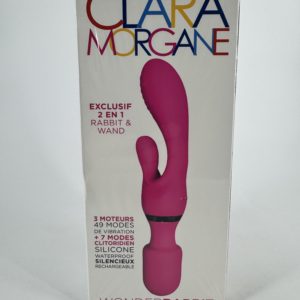Vibromasseur "Wonder Rabbit Pink" Clara Morgane
