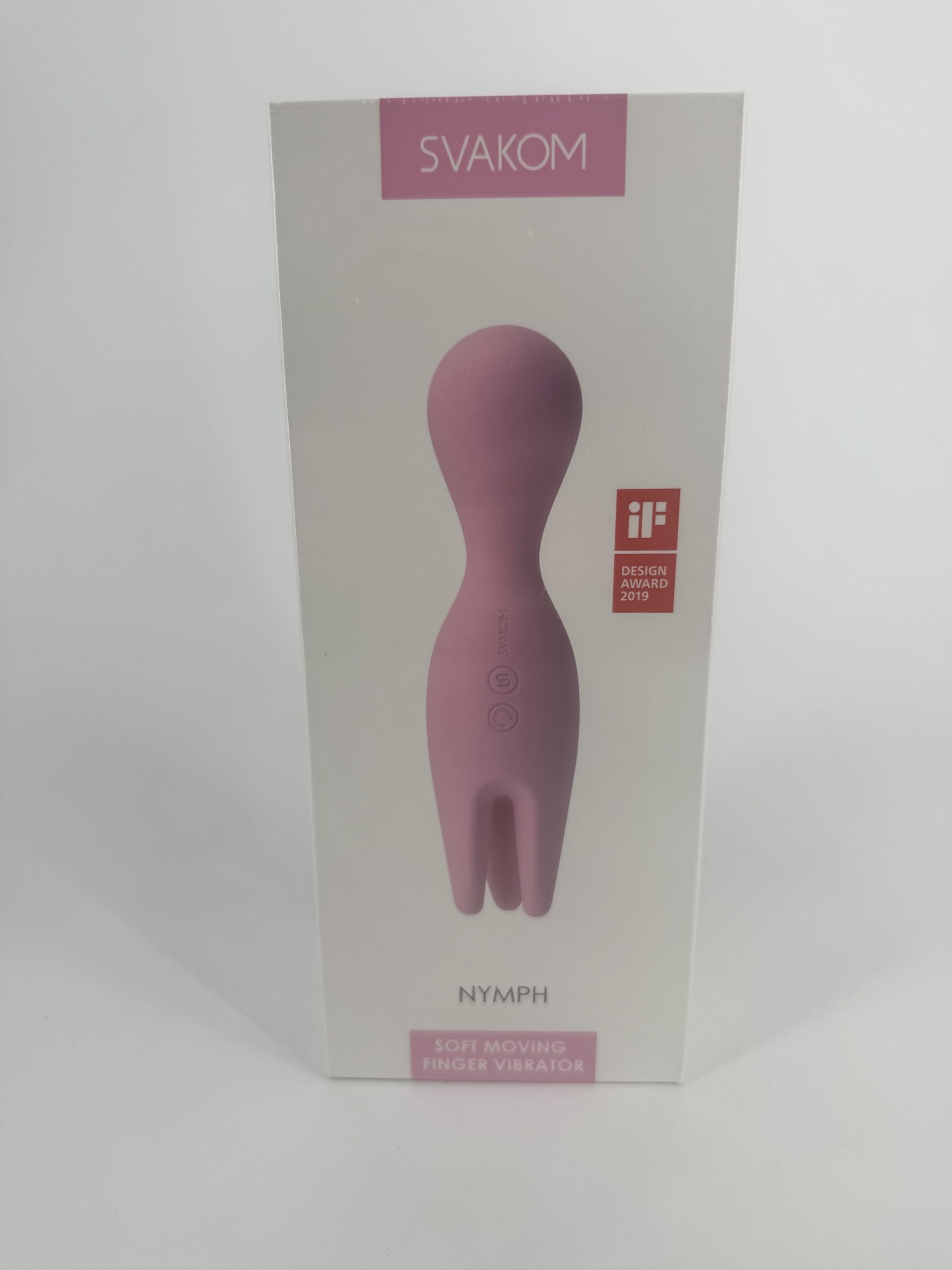 Vibro stimulateur du point G Nymph - Rose Svakom