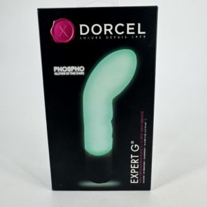 Vibromasseur Expert G phosphorescent - Dorcel
