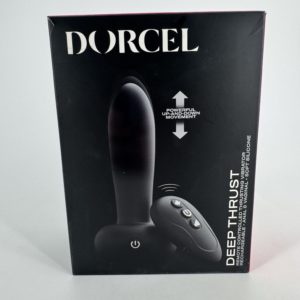 Plug Va-et-Vient Deep Thrust Dorcel 11 x 3.4cm (boîte ouverte)