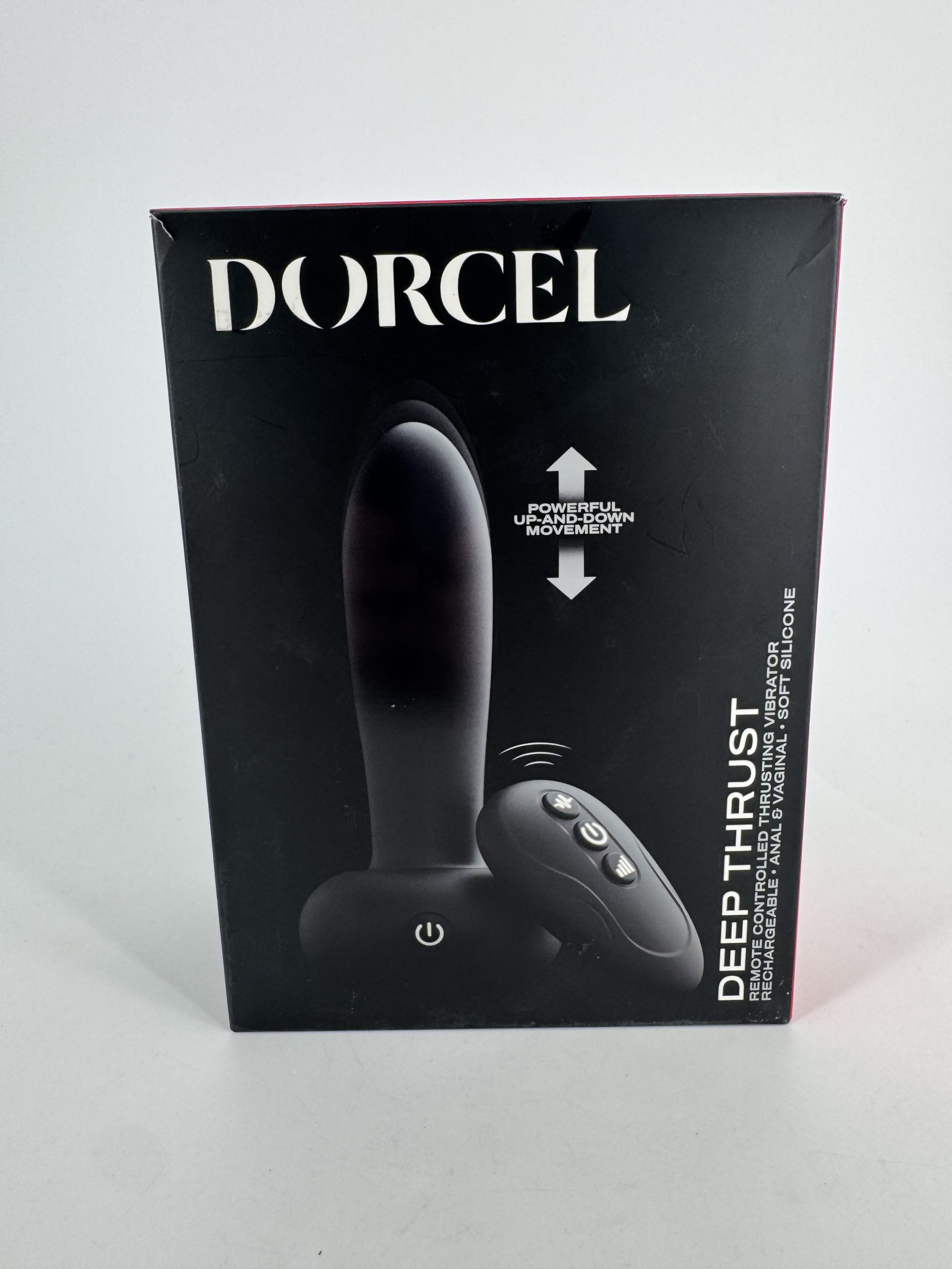 Plug Va-et-Vient Deep Thrust Dorcel 11 x 3.4cm (boîte ouverte)