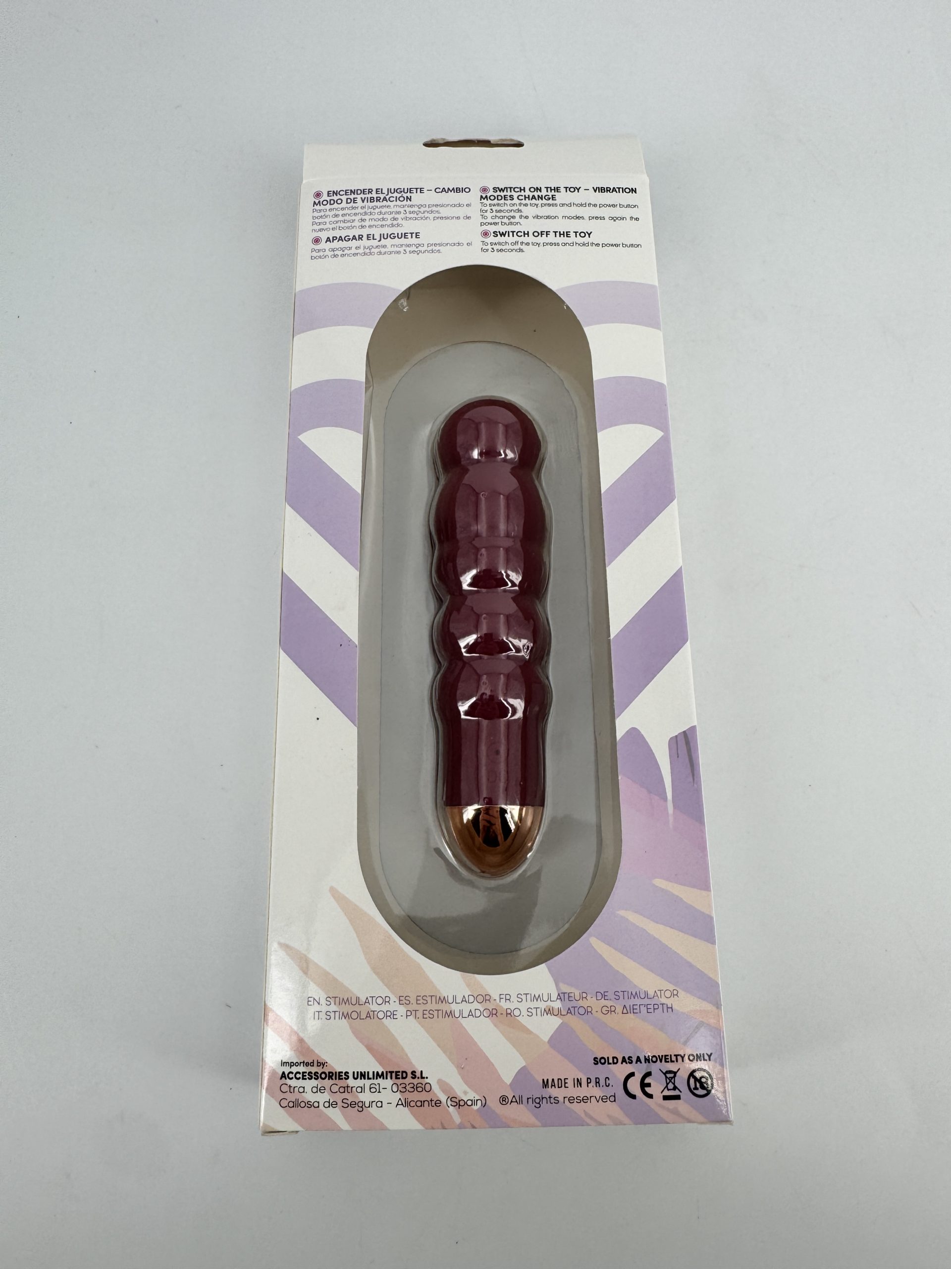 Stimulator 10 Speeds Rust Red Ewon 8436583793909