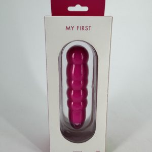 Vibromasseur rose ondulé 7 vitesses usb - Giggle