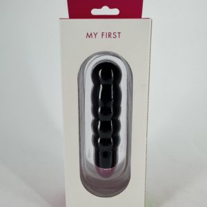 Vibromasseur noir ondulé 7 vitesses usb - Giggle