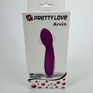 Vibromasseur Pretty Love Mini Masajeador Arvin Color pourpre