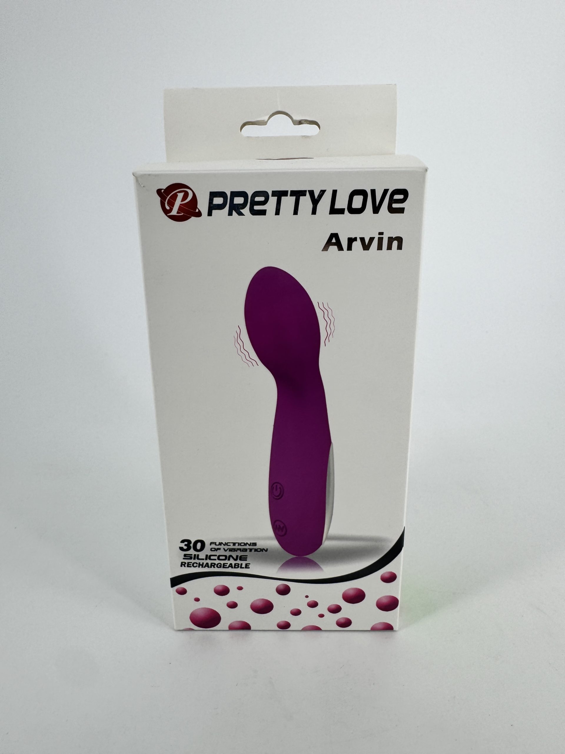 Vibromasseur Pretty Love Mini Masajeador Arvin Color pourpre