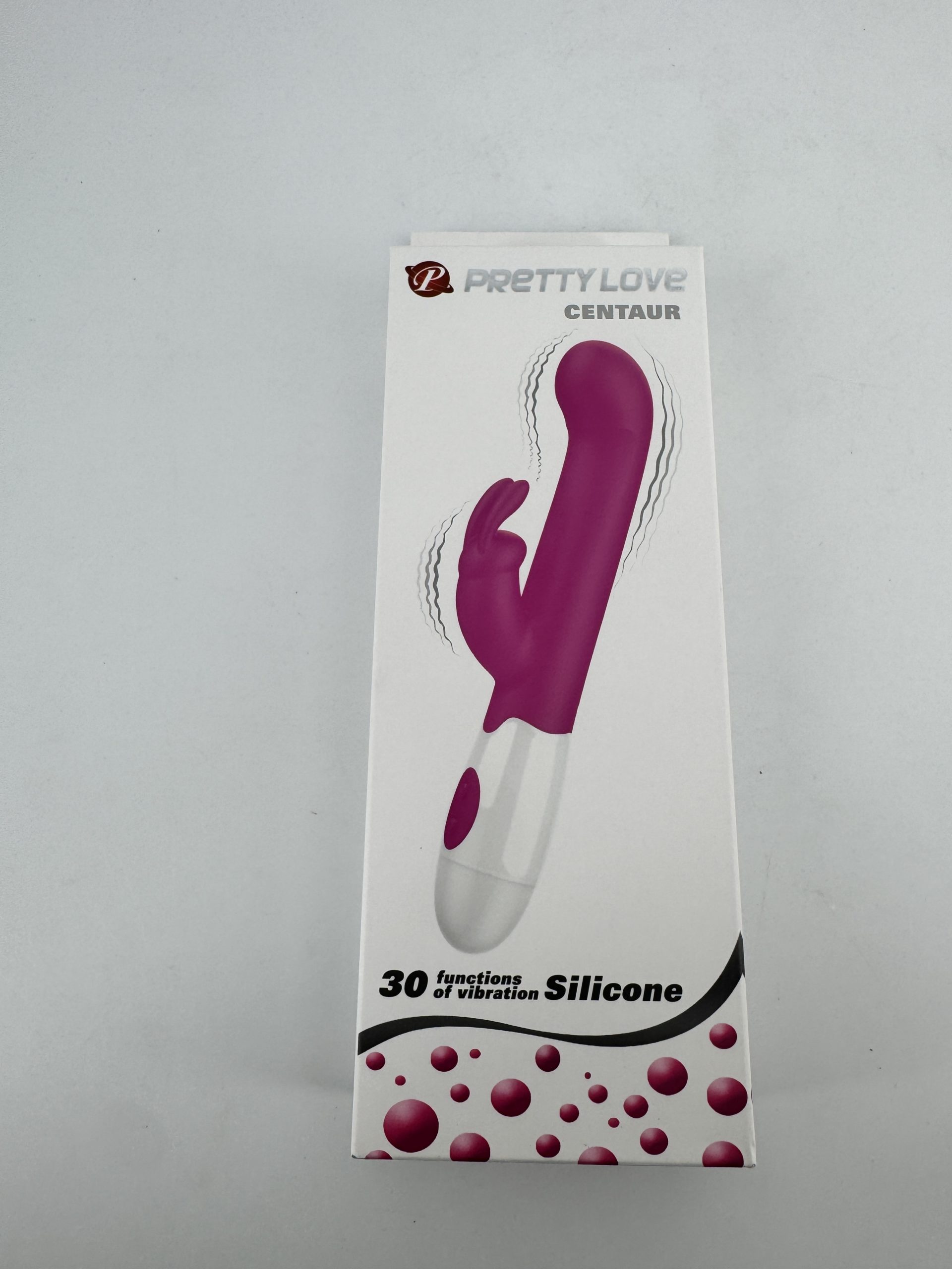 Vibromasseur Pretty Love Rabbit Centaur 30 vitesses
