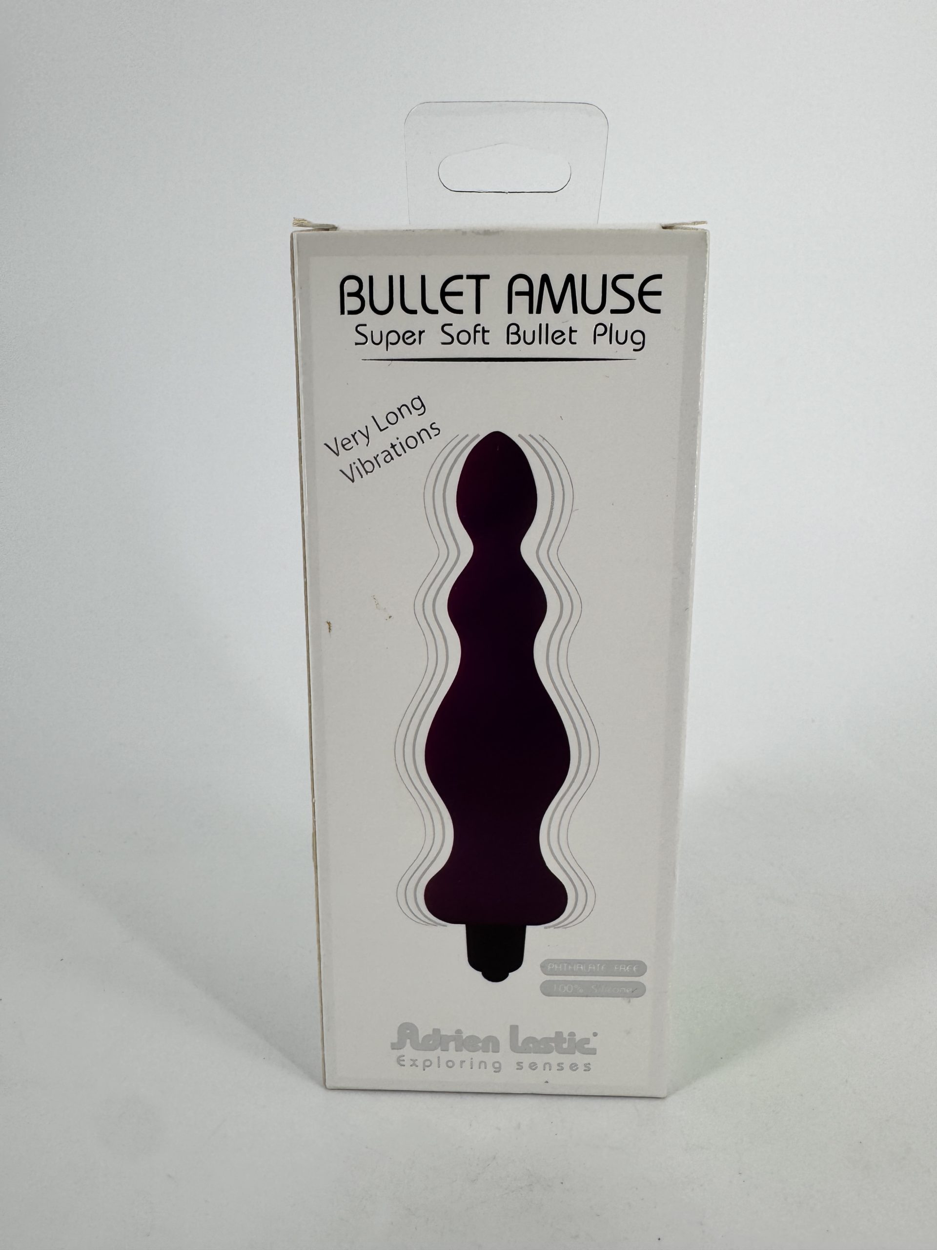Plug vibrant Bullet Amuse - Adrien Lastic