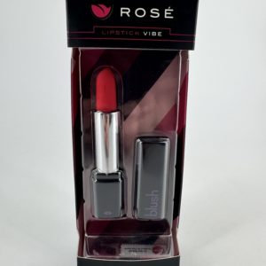 Mini Vibromasseur Lipstick Vibe 10.2 x 2.1cm Rouge vif