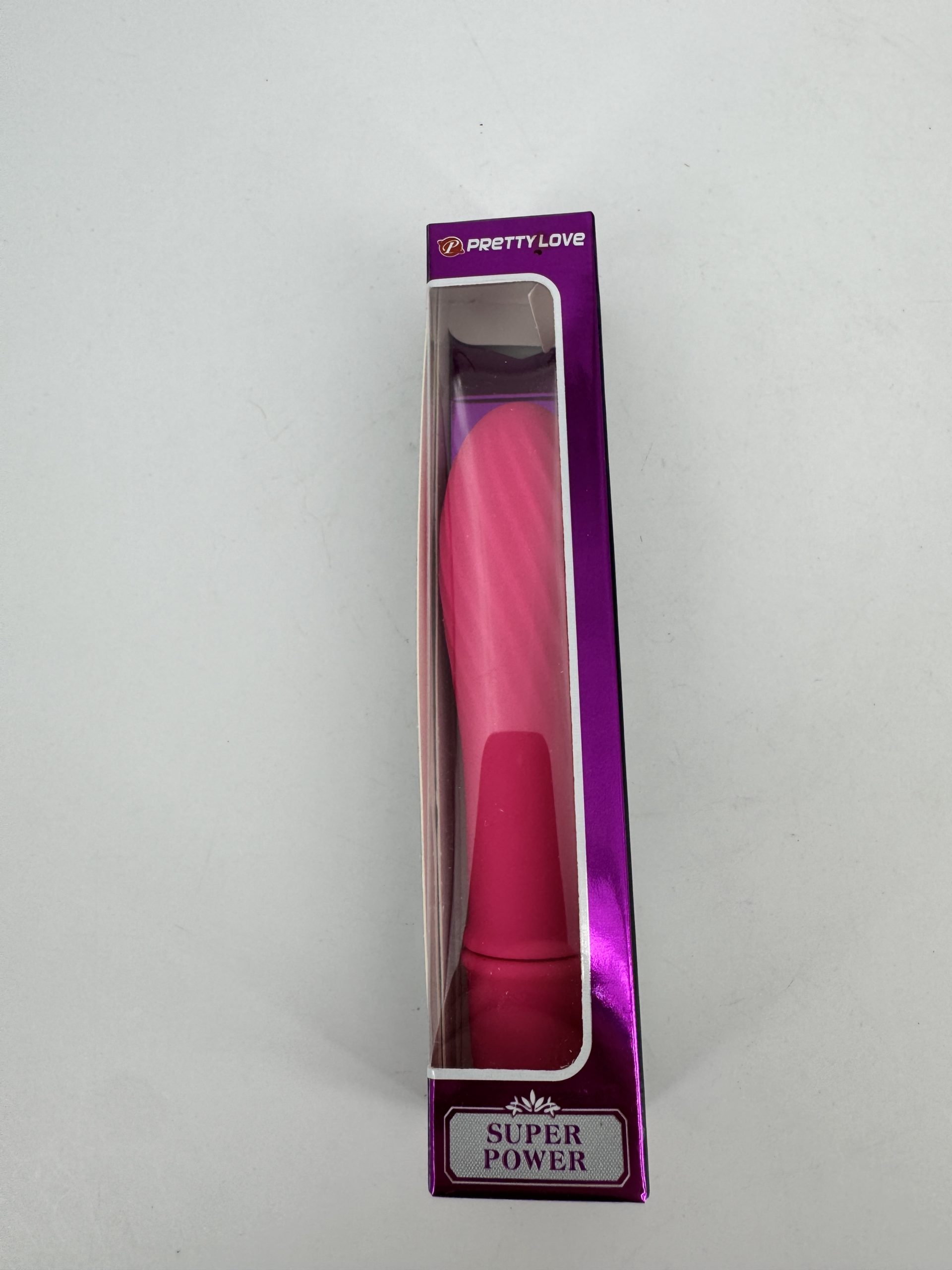 Vibromasseur Solomon Pretty Love 9 x 2.8 cm Rose