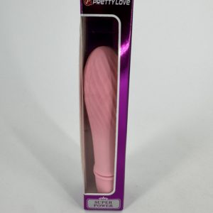 Vibromasseur Solomon Pretty Love 9 x 2.8 cm Rose clair