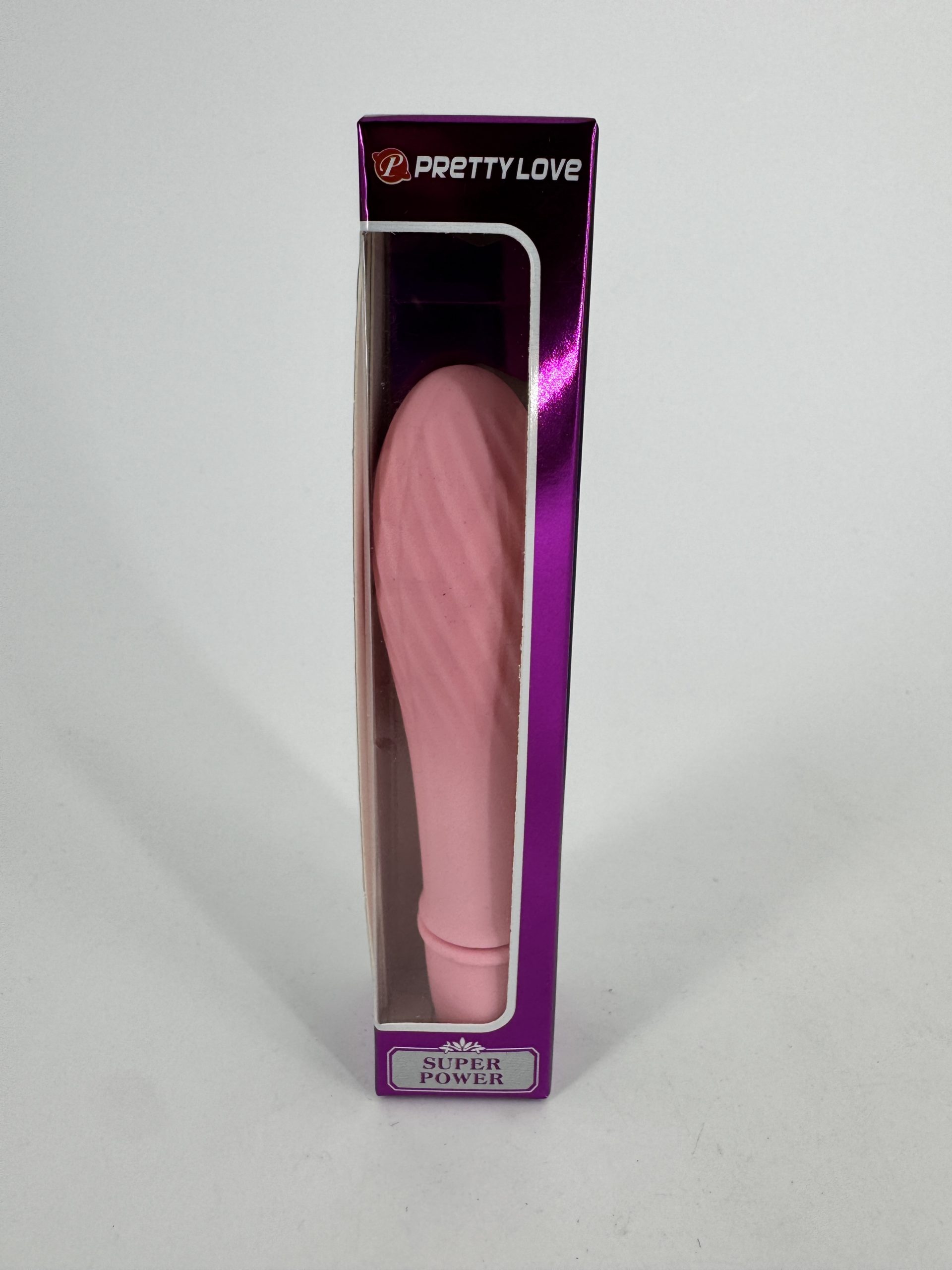 Vibromasseur Solomon Pretty Love 9 x 2.8 cm Rose clair