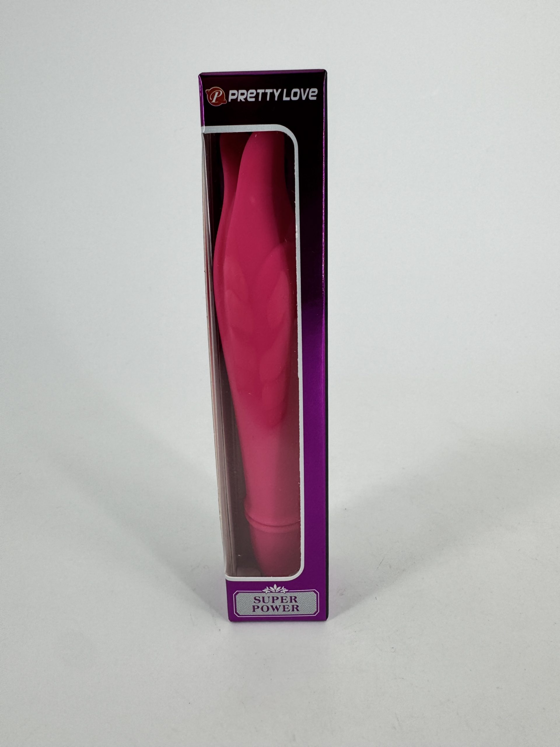 Vibromasseur Edward Pretty Love 9 x 2.8 cm Rose