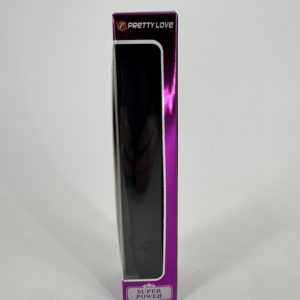 Vibromasseur Edward Pretty Love 9 x 2.8 cm noir