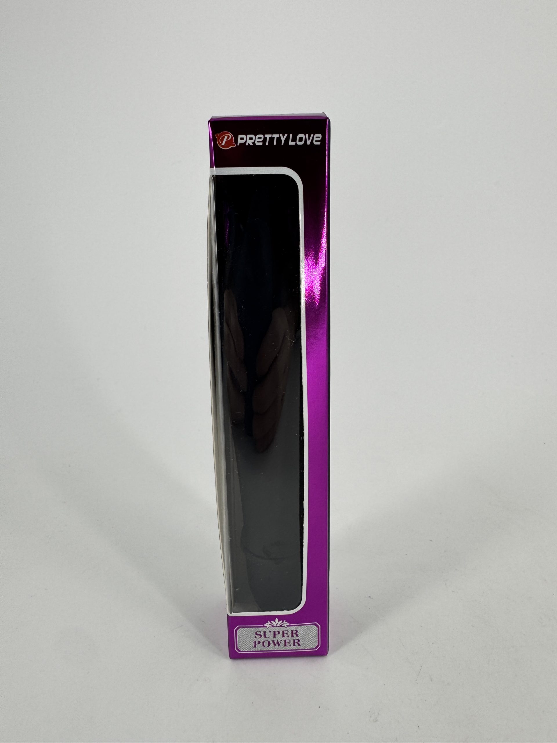 Vibromasseur Edward Pretty Love 9 x 2.8 cm noir