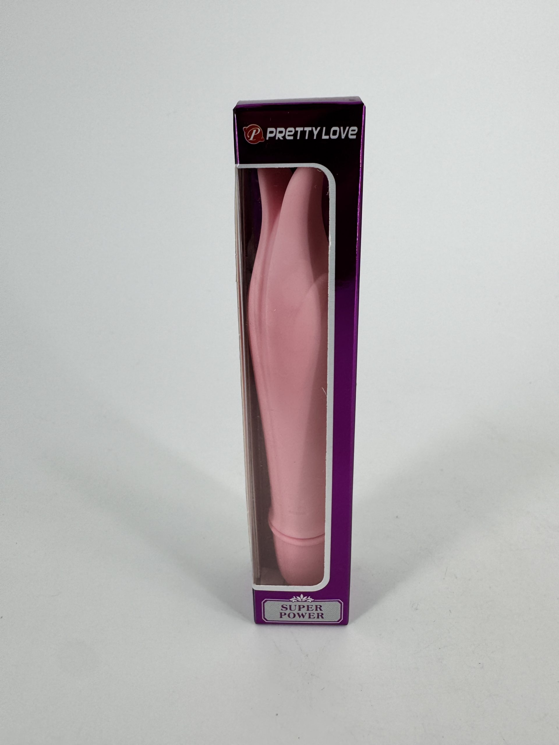 Vibromasseur Edward Pretty Love 9 x 2.8 cm Soft Pink