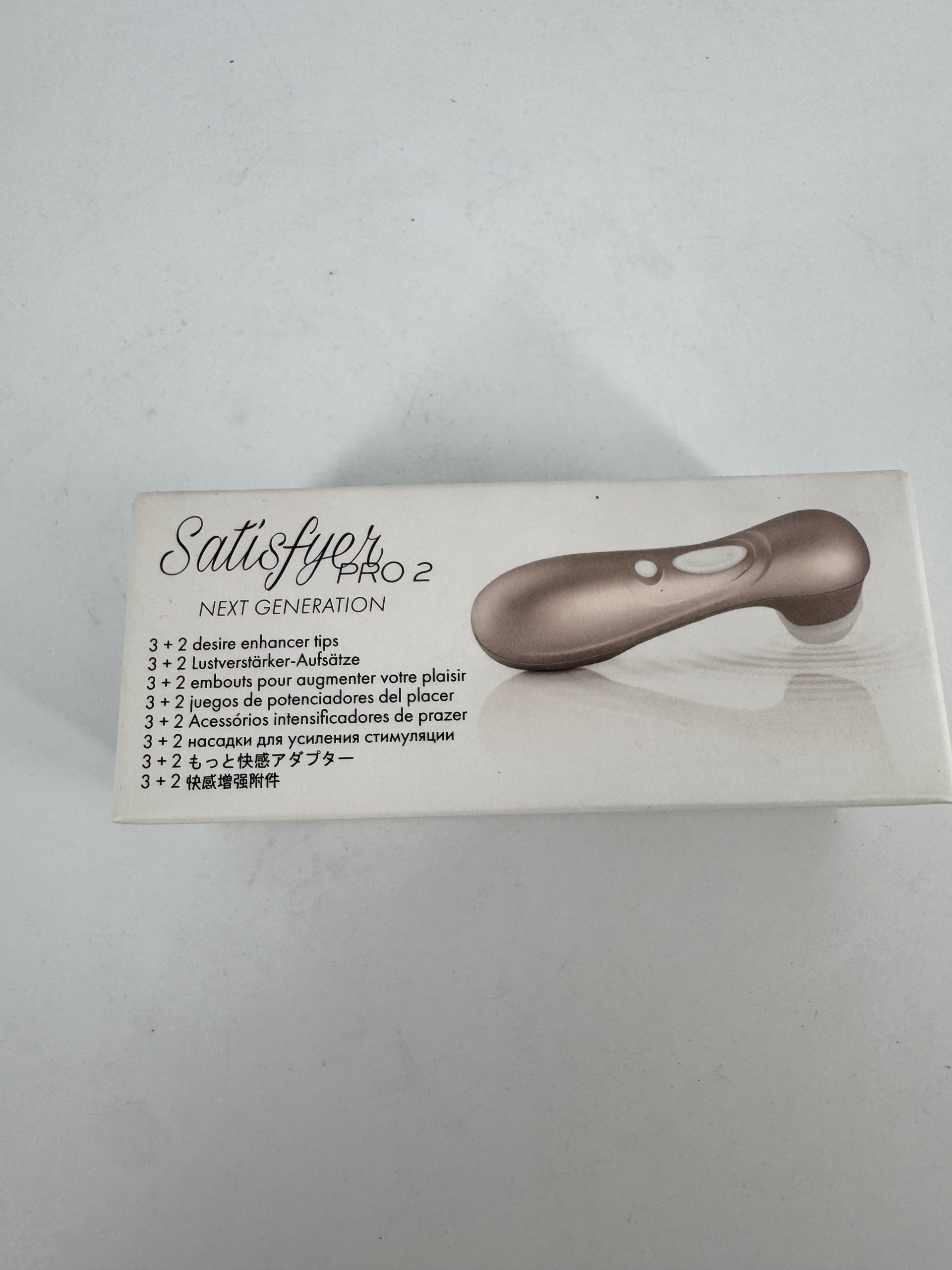 5 embouts de rechange pour Satisfyer Pro2 - CC597868