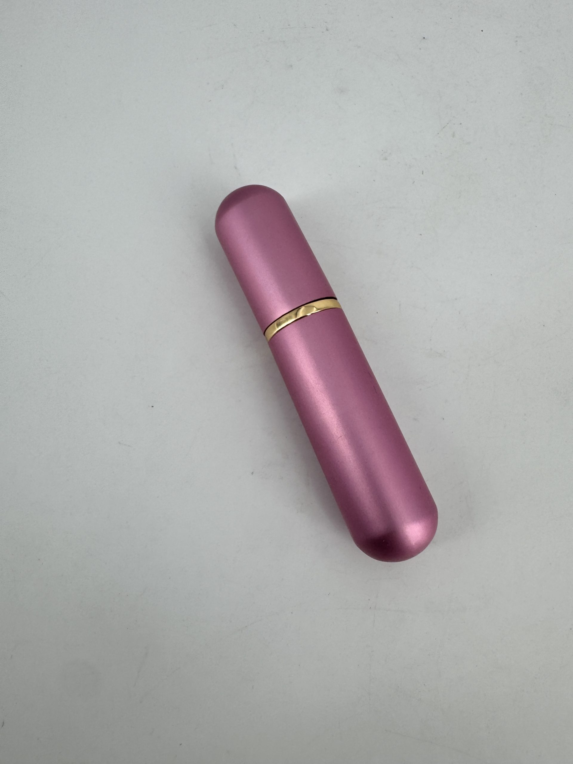 Inhalateur à Poppers en Aluminium doré Funline