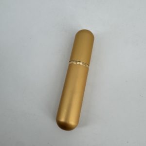 Inhalateur à Poppers en Aluminium doré Funline