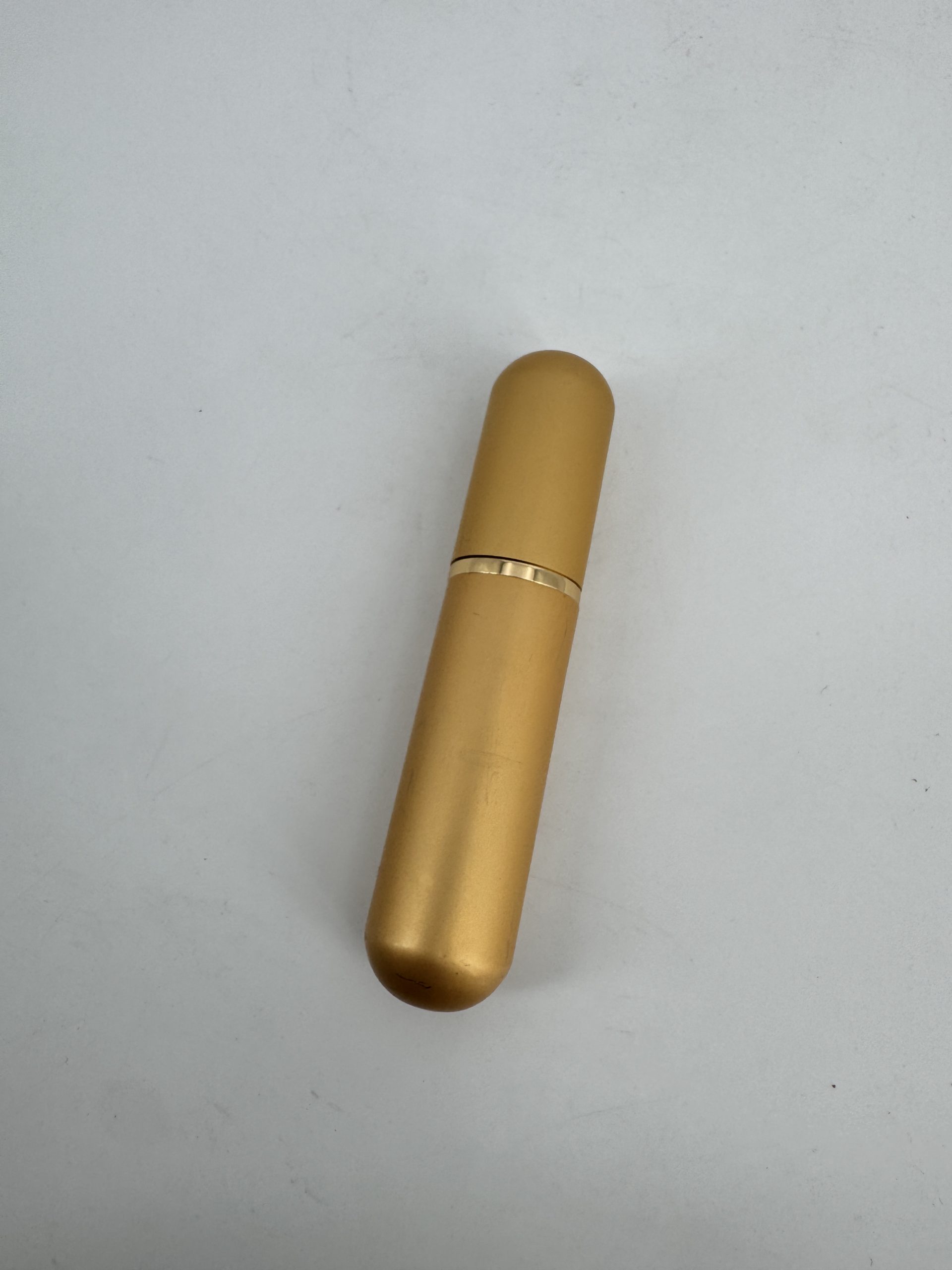Inhalateur à Poppers en Aluminium doré Funline
