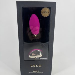 Oeuf Vibrant Télécommandé à Distance Lyla 2 Deep Rose