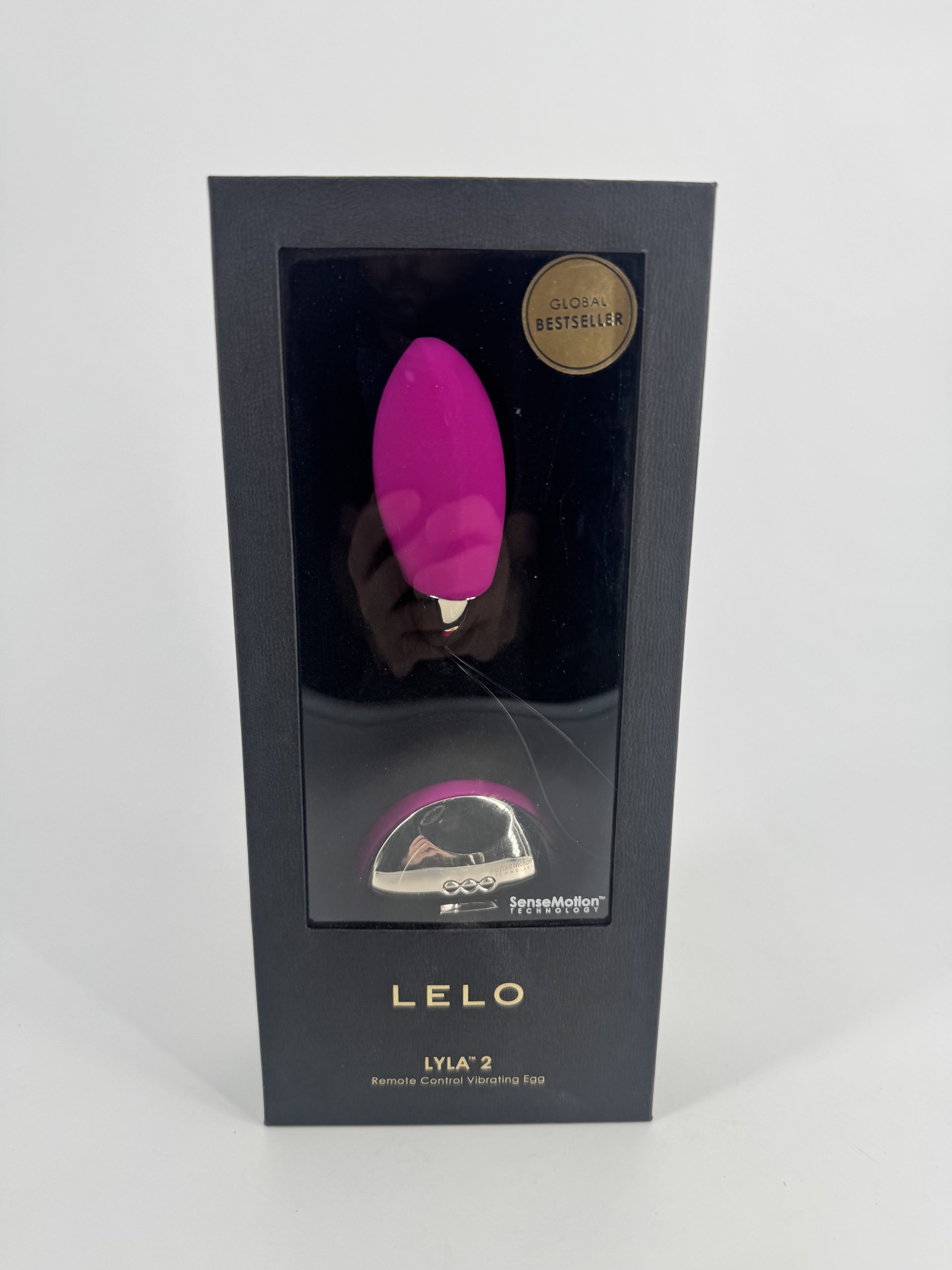Oeuf Vibrant Télécommandé à Distance Lyla 2 Deep Rose