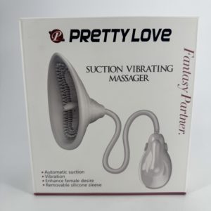 Stimulateur clitoris et tétons Pretty Love