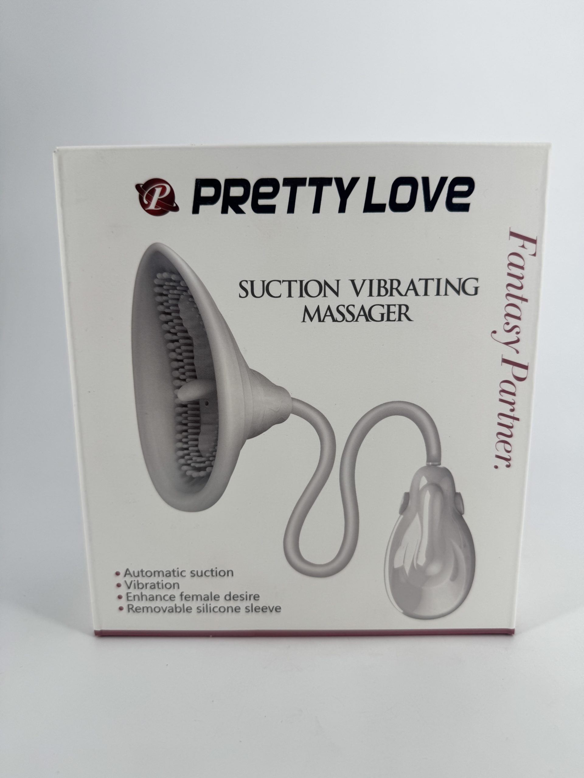 Stimulateur clitoris et tétons Pretty Love