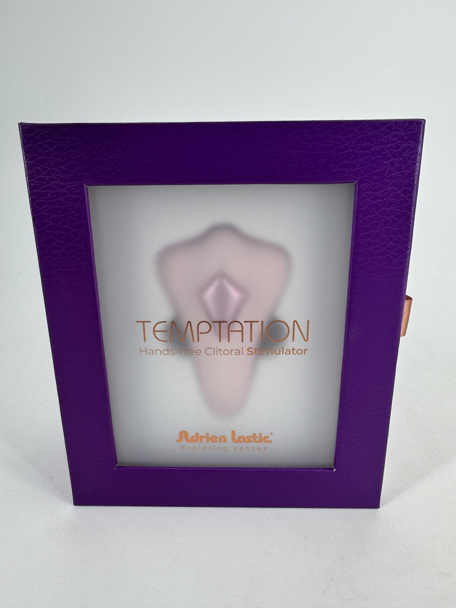 Stimulateur Clitoris Connecté Temptation Adrien Lastic