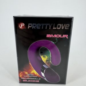 Vibromasseur rechargeable Pretty Love Amour