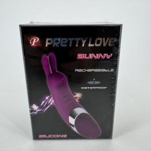 Vibromasseur Bunny - 12.5 x 3 cm Pretty Love