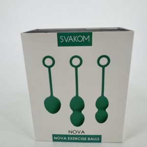 Nova exercise Balls vert Svakom