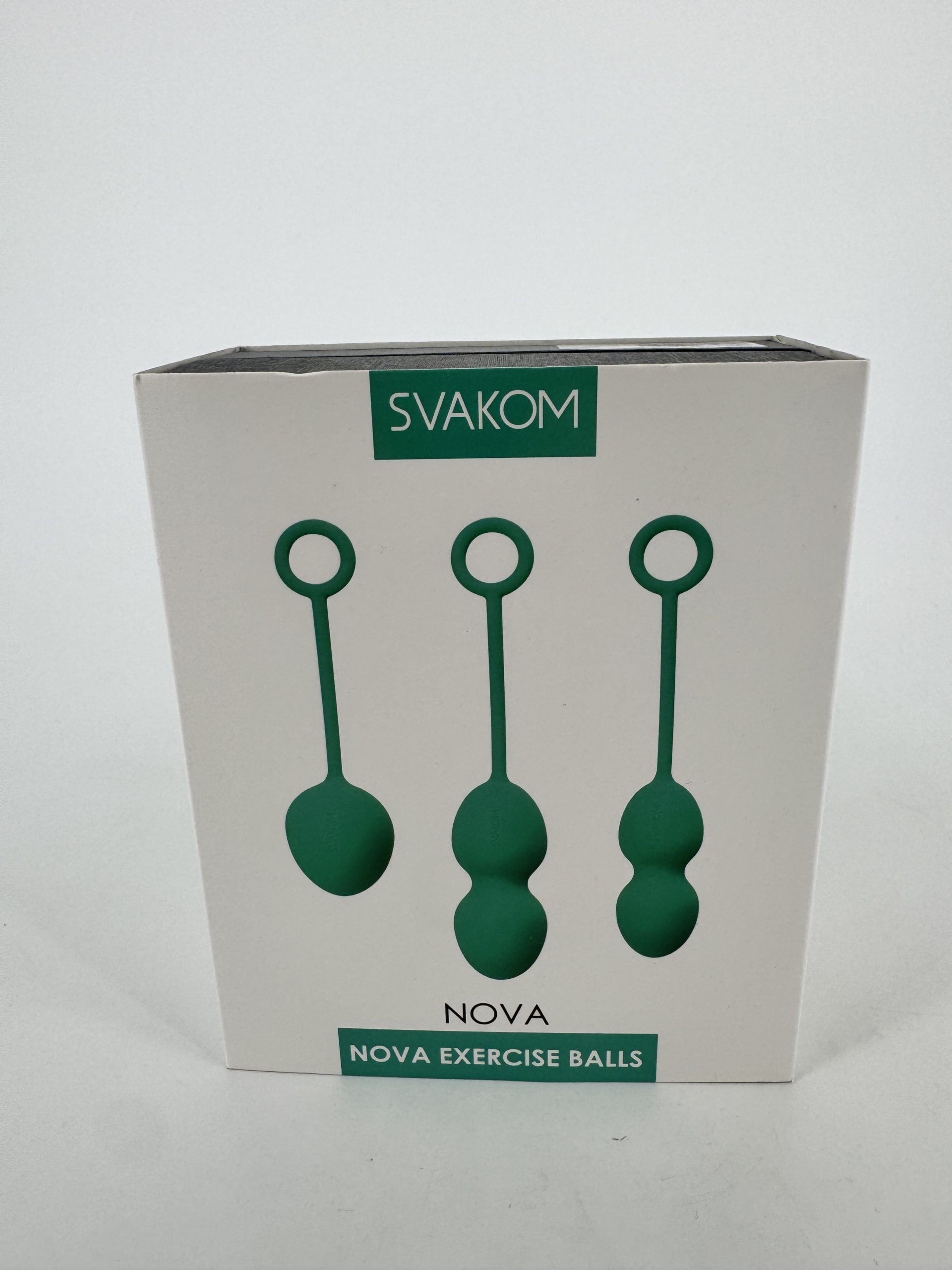 Nova exercise Balls vert Svakom
