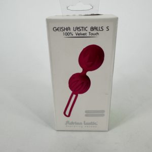 Balles Geisha Lastic Silicone Taille S Fuchsia Adrien Lastic
