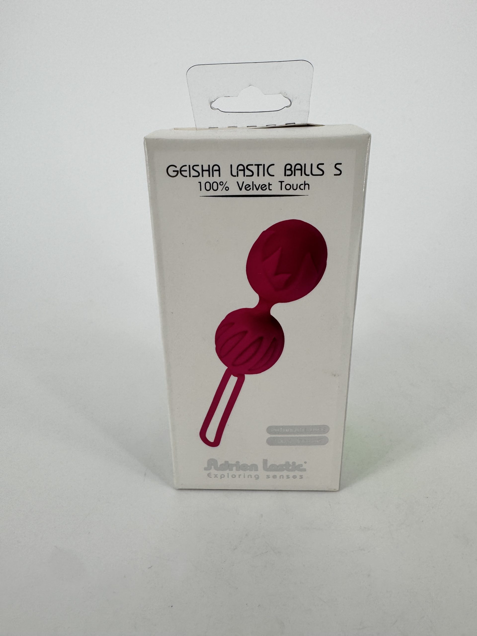 Balles Geisha Lastic Silicone Taille S Fuchsia Adrien Lastic