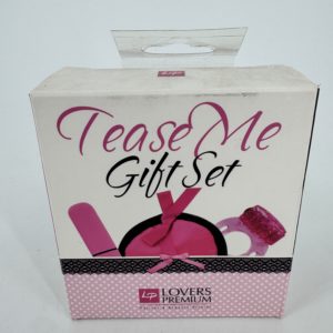 Coffret de jeux érotiques - Rose - Anneau vibrant - Mini vibrateur - Lovers Premium