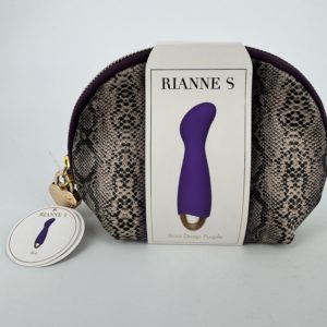 Boa Mini-vibromasseur pour point G - Violet Rianne S - trousse lézard