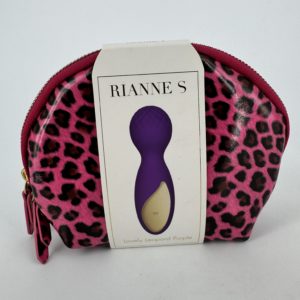 Boa Mini-vibromasseur pour point G - Violet Rianne S - trousse panthère rose