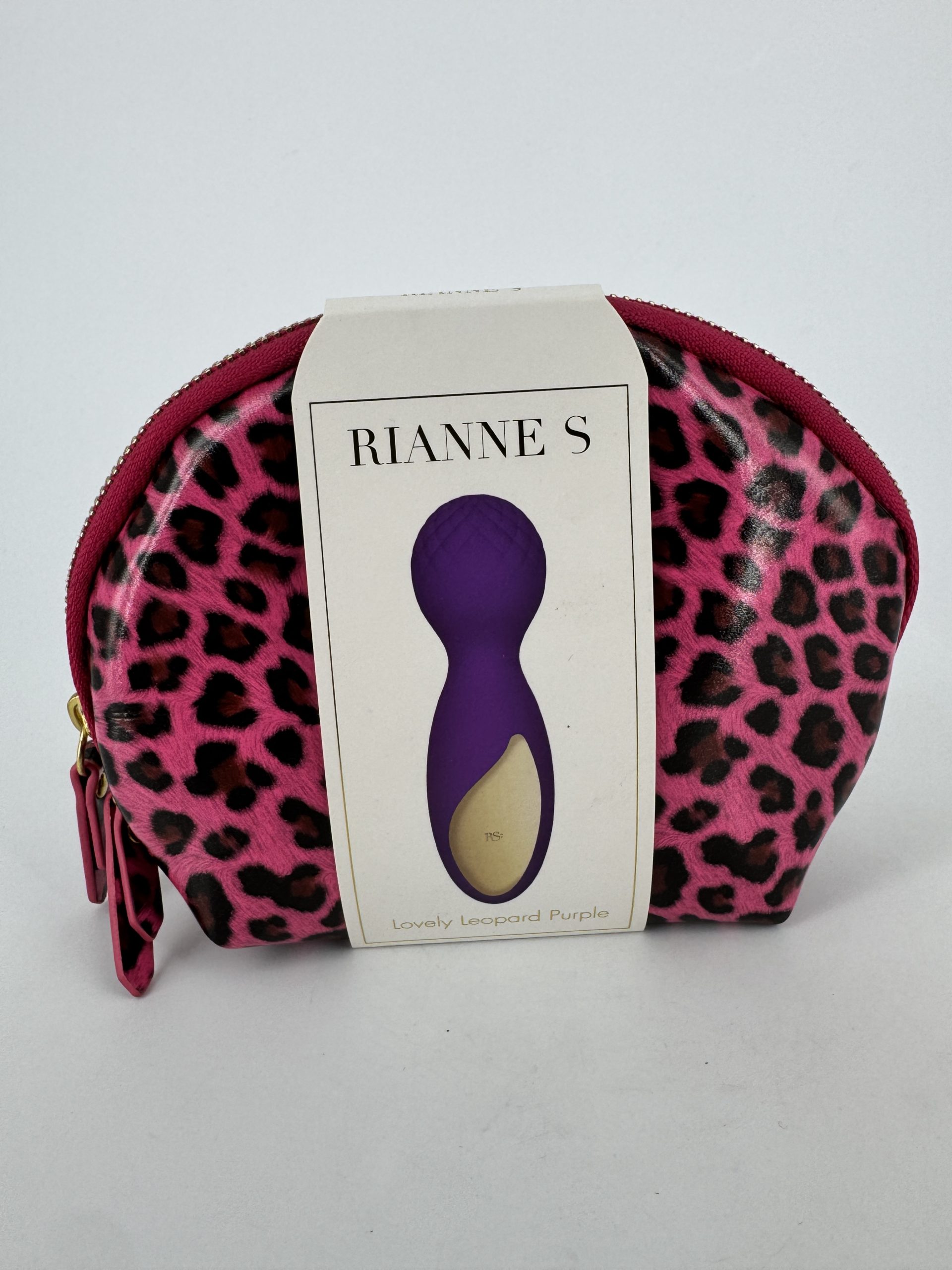Boa Mini-vibromasseur pour point G - Violet Rianne S - trousse panthère rose