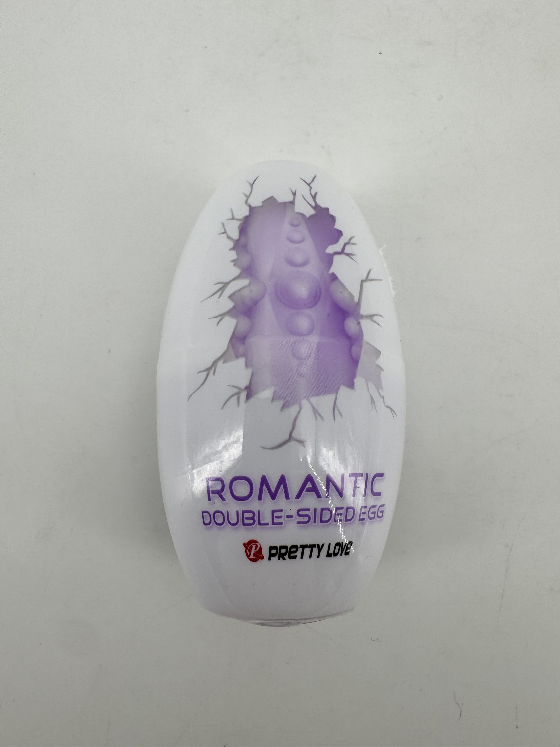 Oeuf Masturbateur Lilas Double Face Pretty Love